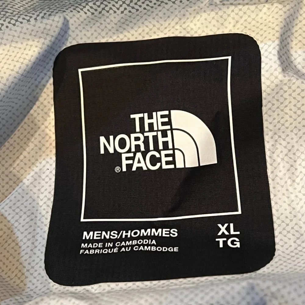 The North Face Men's Venture 2 Dryvent Waterproof Rain Jacket - Picture 7 of 8